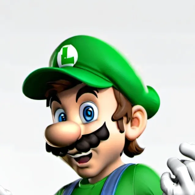 chat with ai character: Luigi