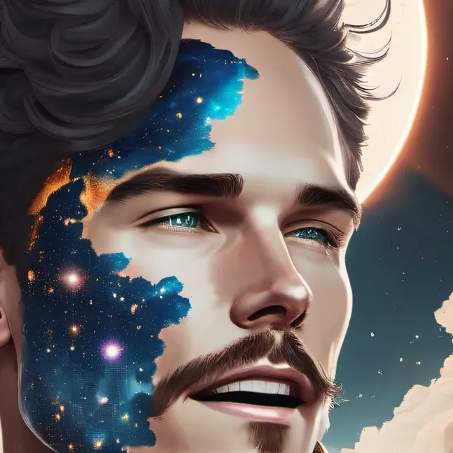 chat with ai character: galax