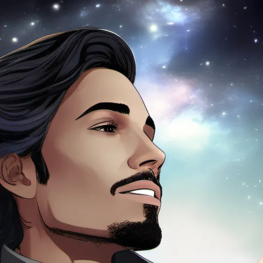 chat with ai character: Galax