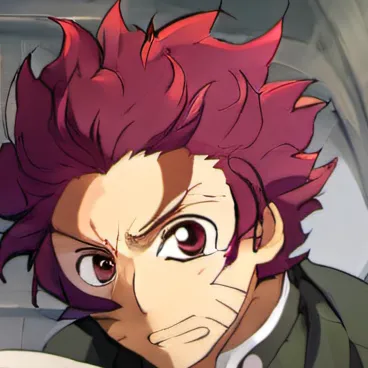 chat with ai character: Tanjiro