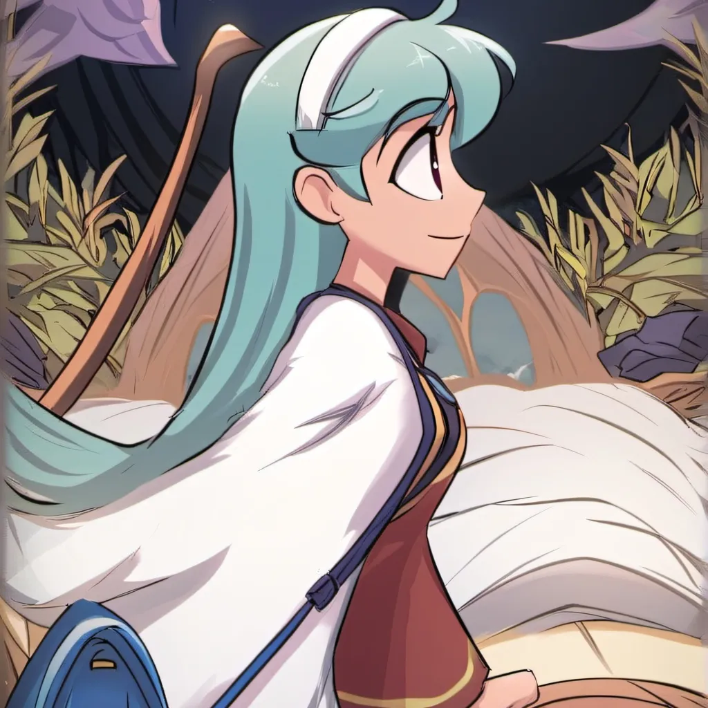 chat with ai character: hilda