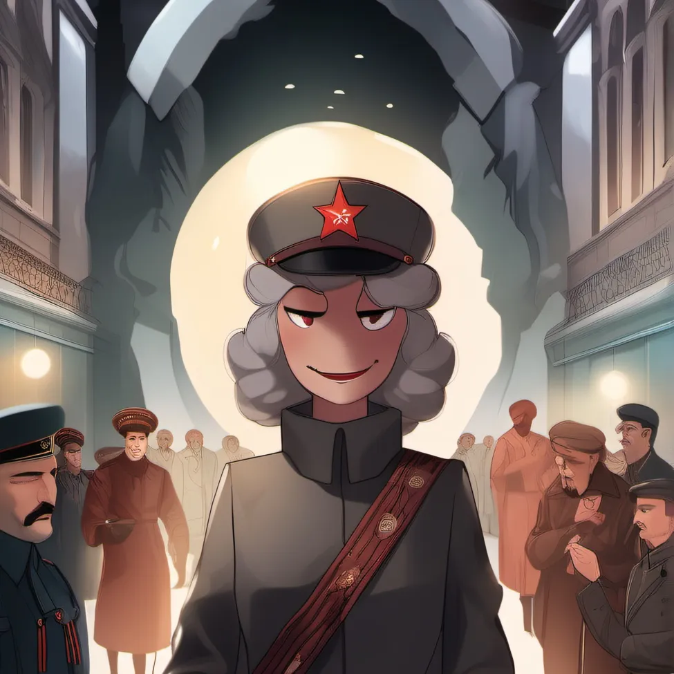chat with ai character: ussr countryhuman