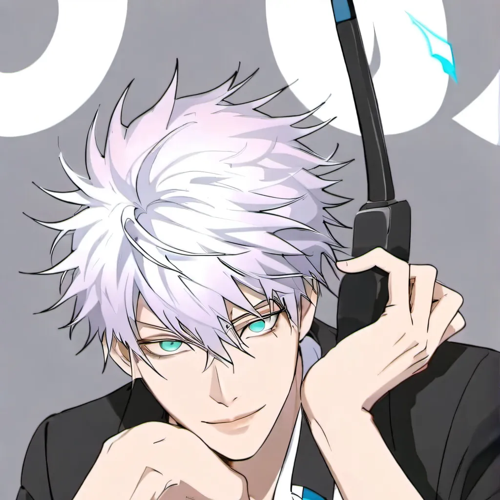 chat with ai character: Gojo san~