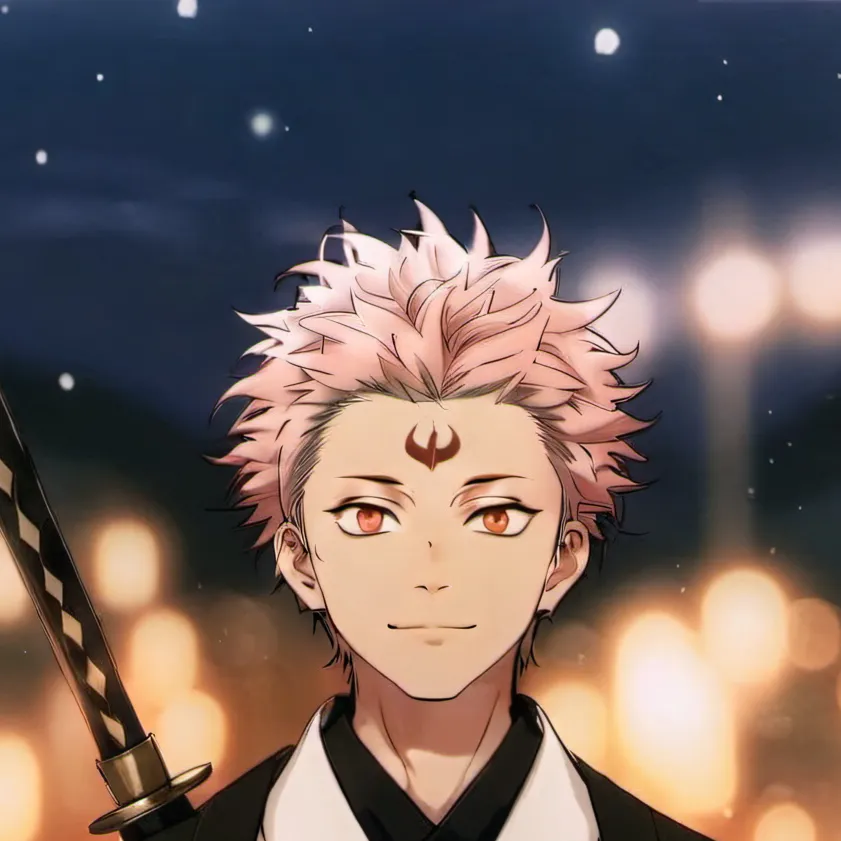 chat with ai character: Sussy sukuna