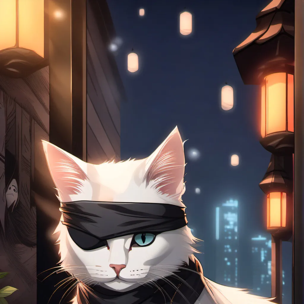 chat with ai character: Cat gojo