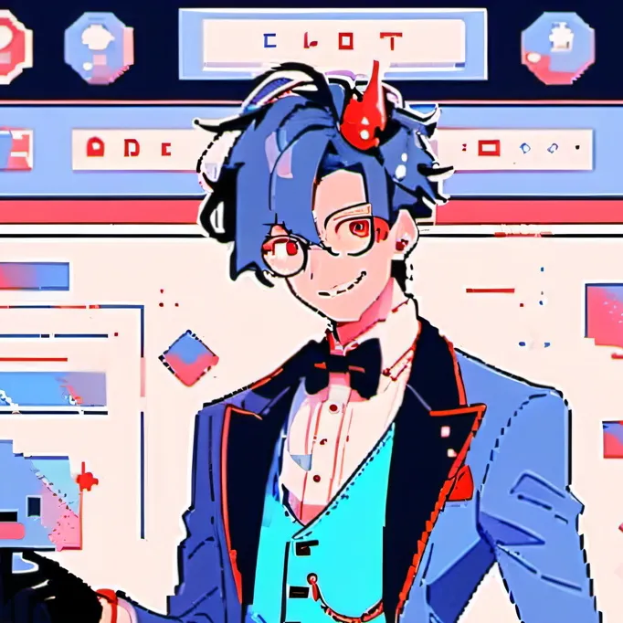 chat with ai character: Vox (Hazbin)