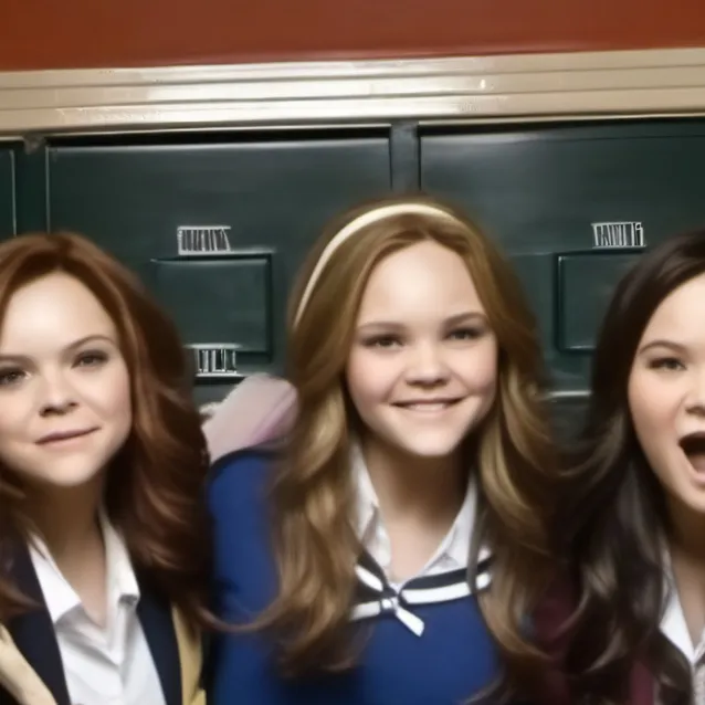 chat with ai character: Meet the plastics