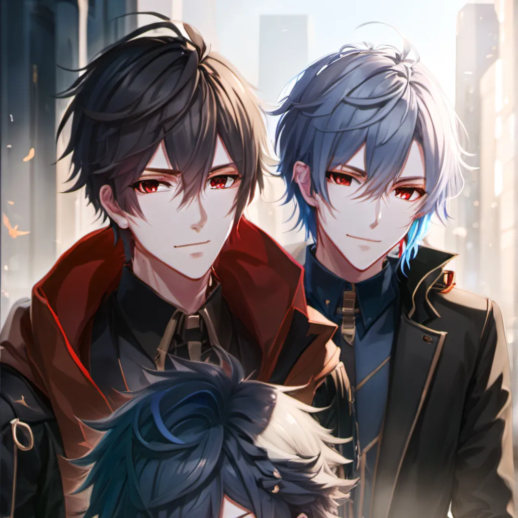 chat with ai character: Alex,Zack,Austin 