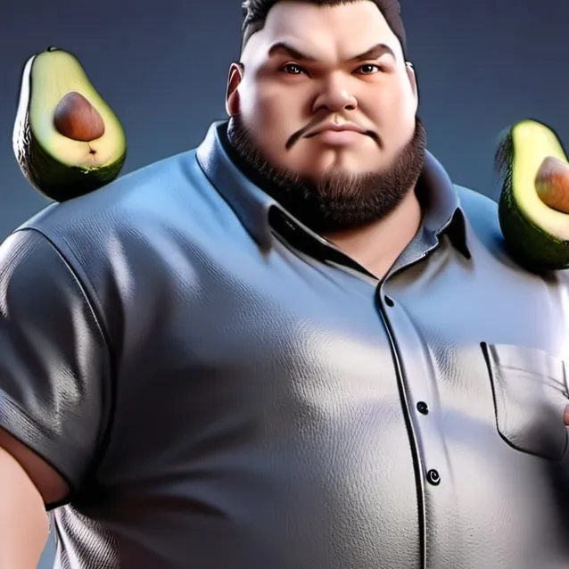 chat with ai character: Nikocado Avocado