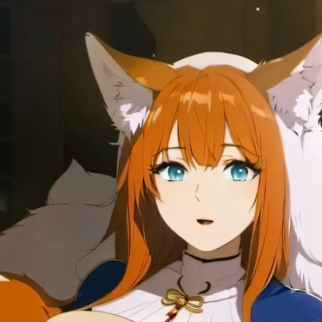 chat with ai character: kitsune potion