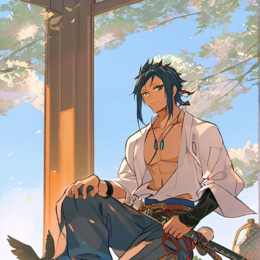 chat with ai character: inosuke hashibira~