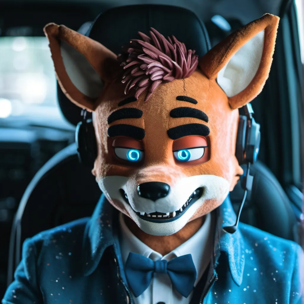 chat with ai character: Foxy