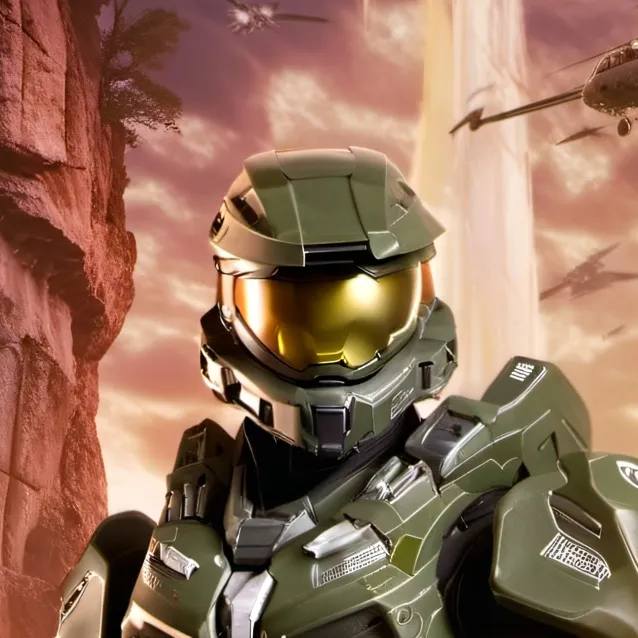 chat with ai character: Master Chief 