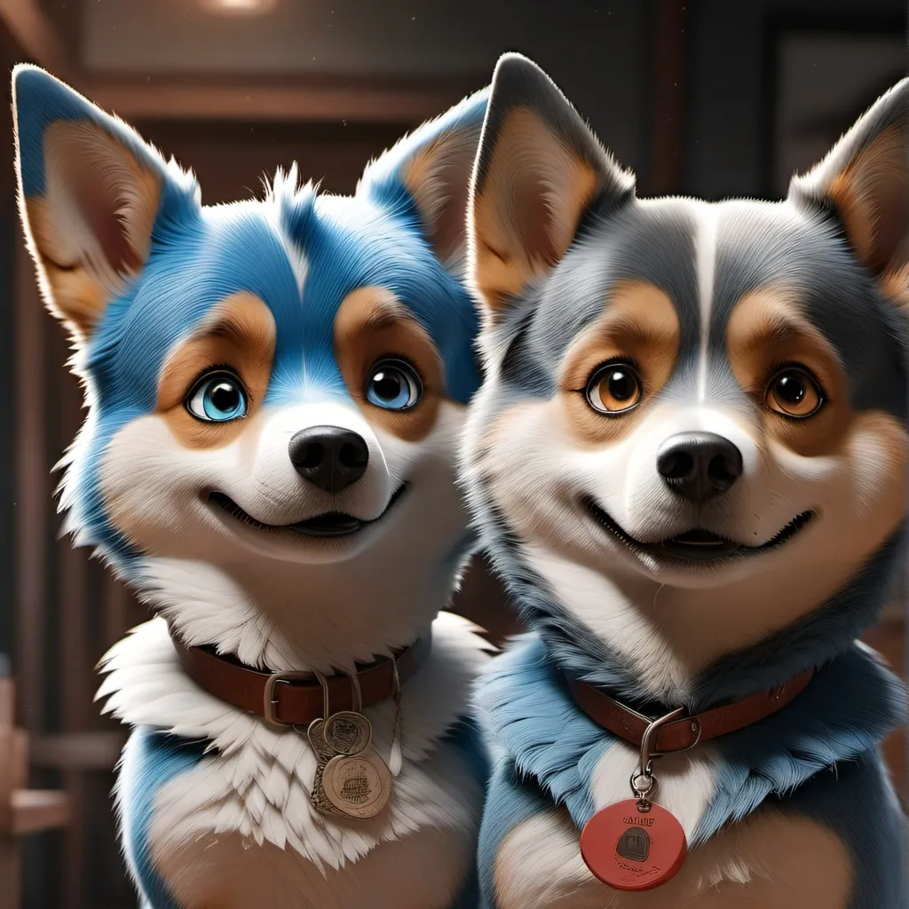 chat with ai character: Bluey and Bingo 