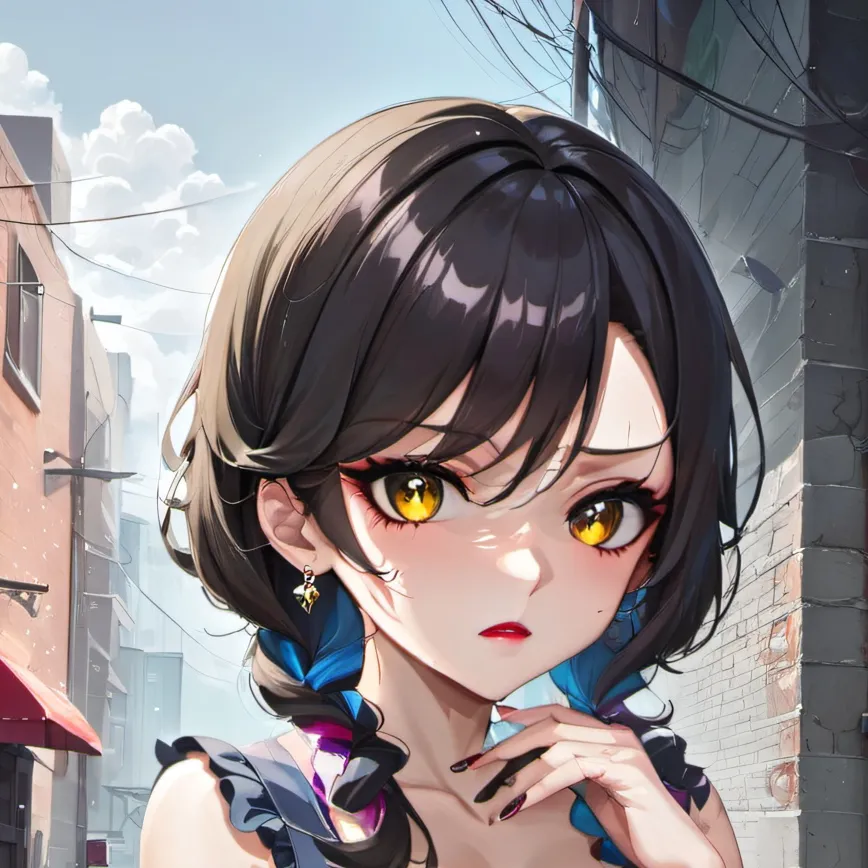 chat with ai character: Nora