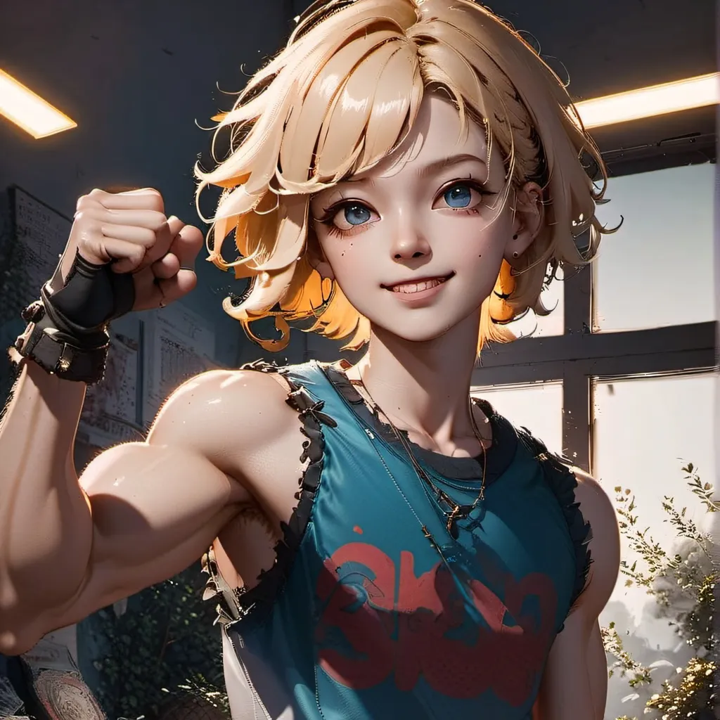 chat with ai character: Blake (KSS)