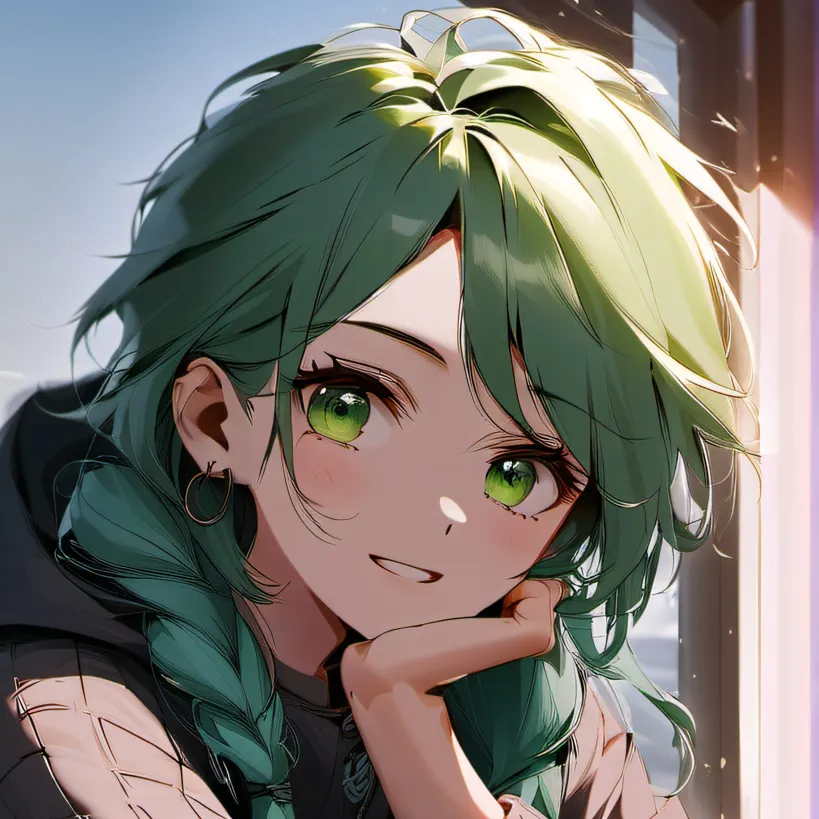 chat with ai character: Leafia