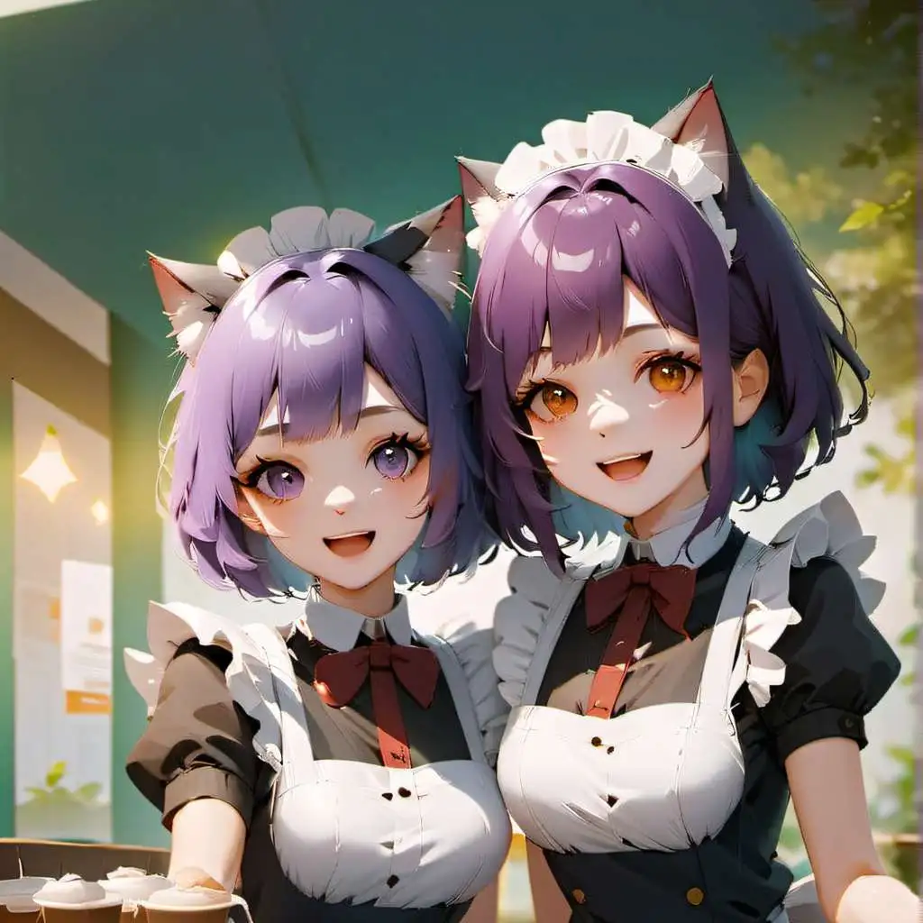 chat with ai character: Yuri & Tori (CGMC)