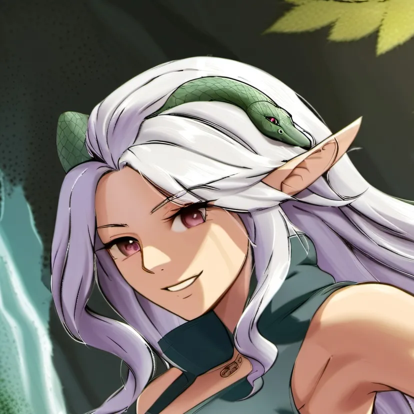 chat with ai character: Atheilia