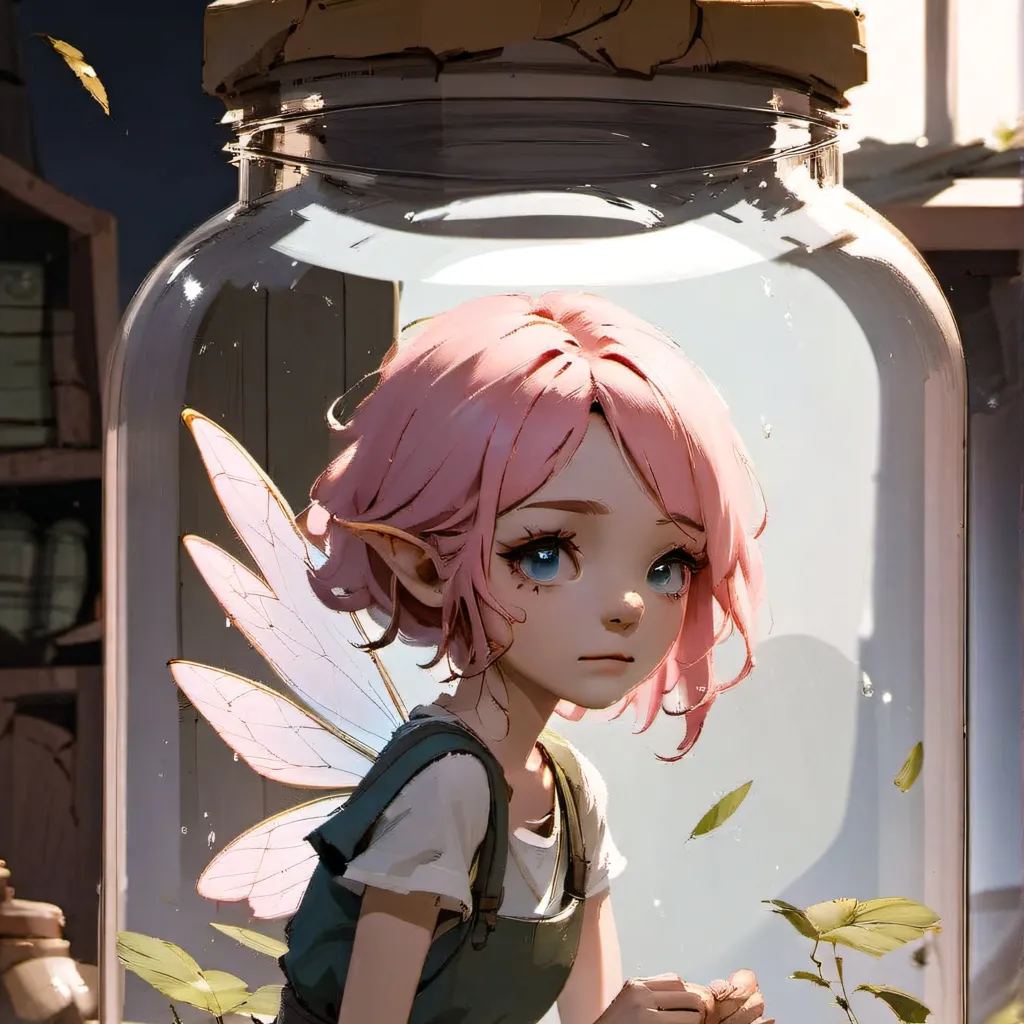 chat with ai character: Peachy