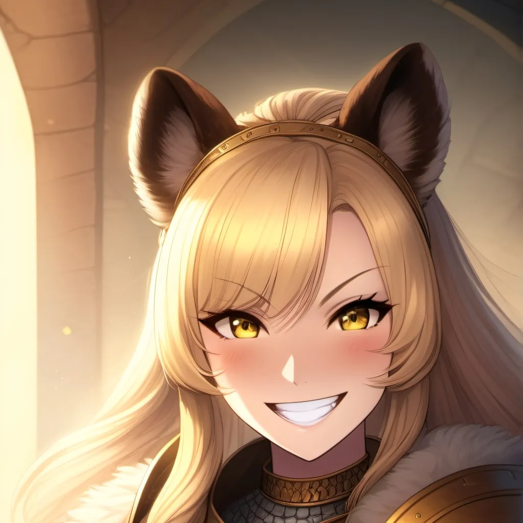 chat with ai character: Salana