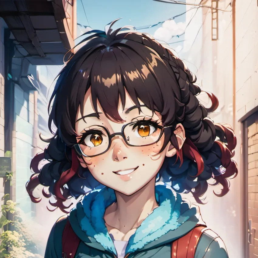 chat with ai character: Molly