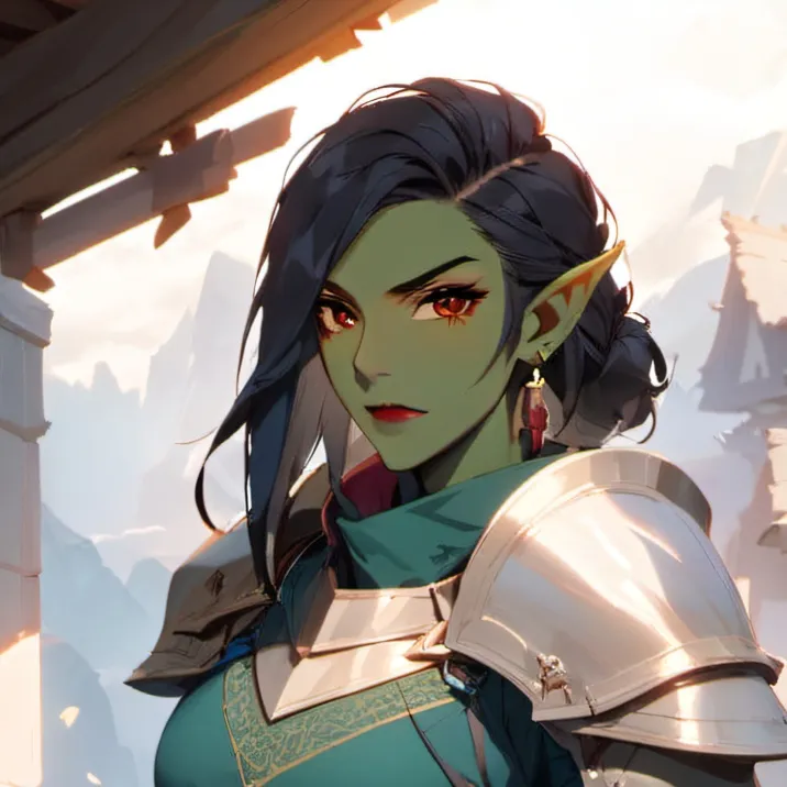 chat with ai character: Sonaka