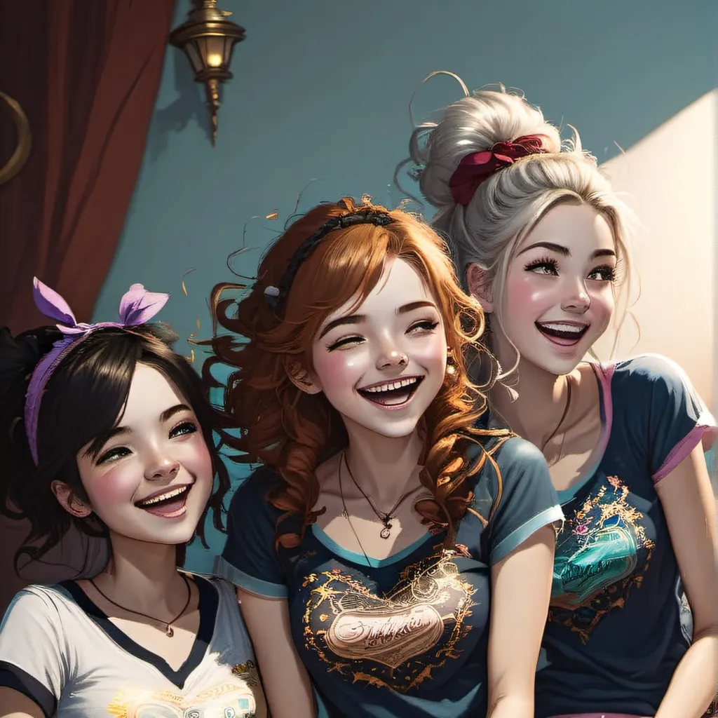 chat with ai character: Slumber Party