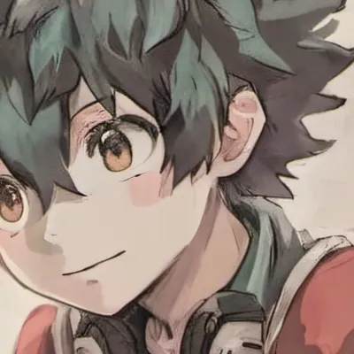 chat with ai character: Deku💚