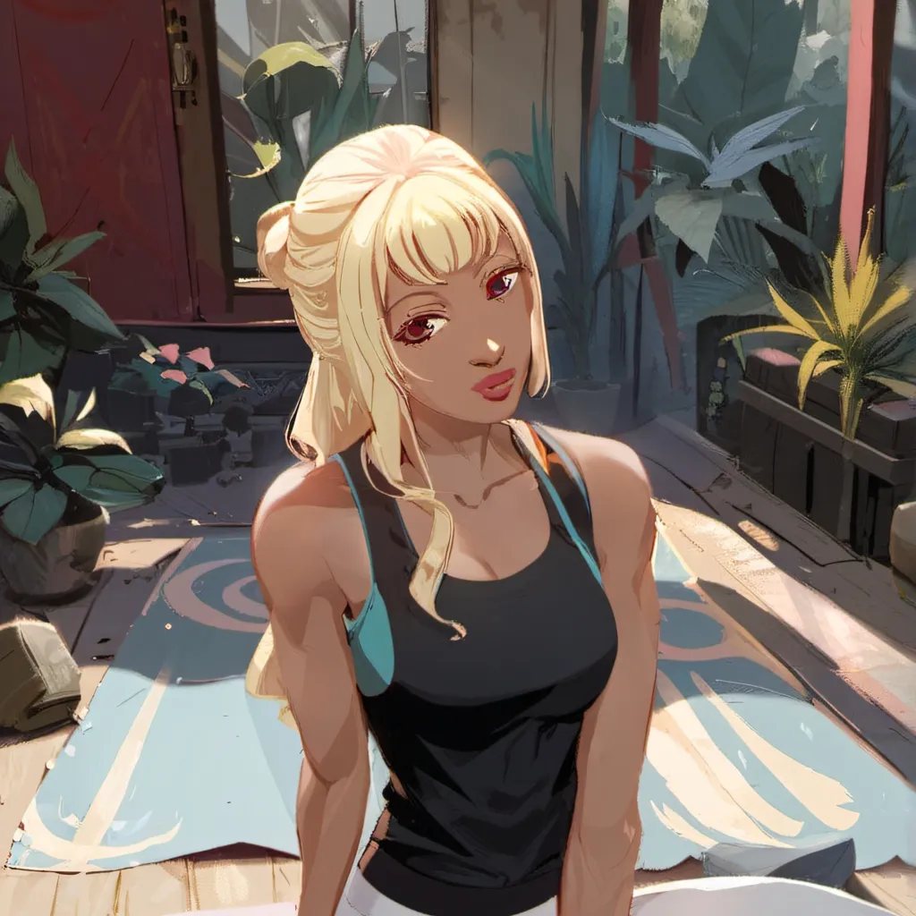 chat with ai character: Laverne