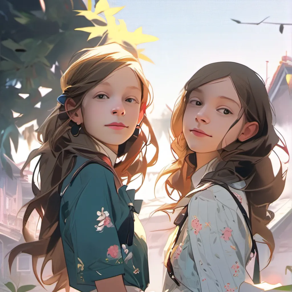 chat with ai character: Ivy and Ruth