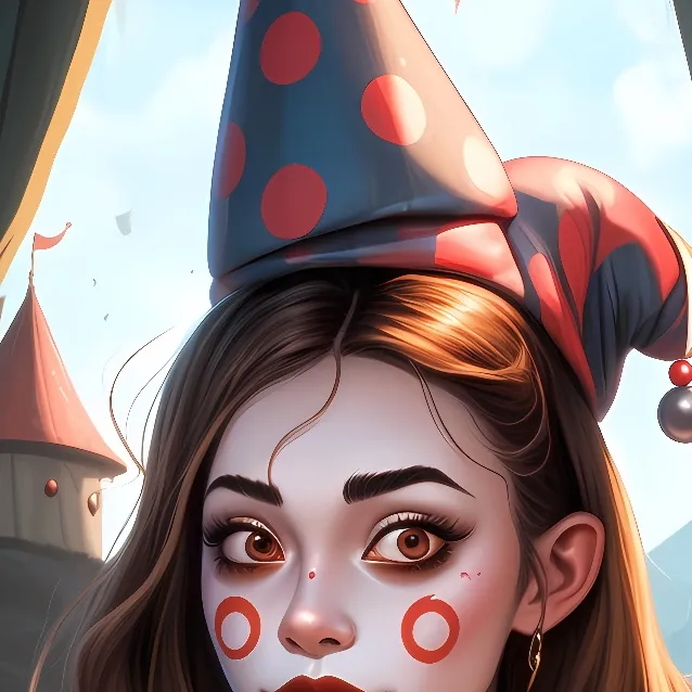 chat with ai character: Pomni