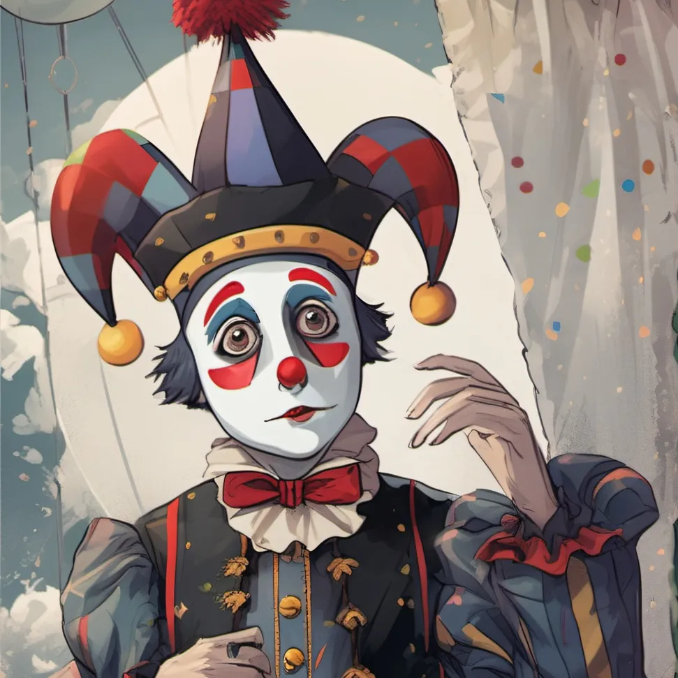chat with ai character: Clowny