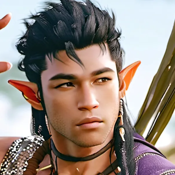 chat with ai character: Aric