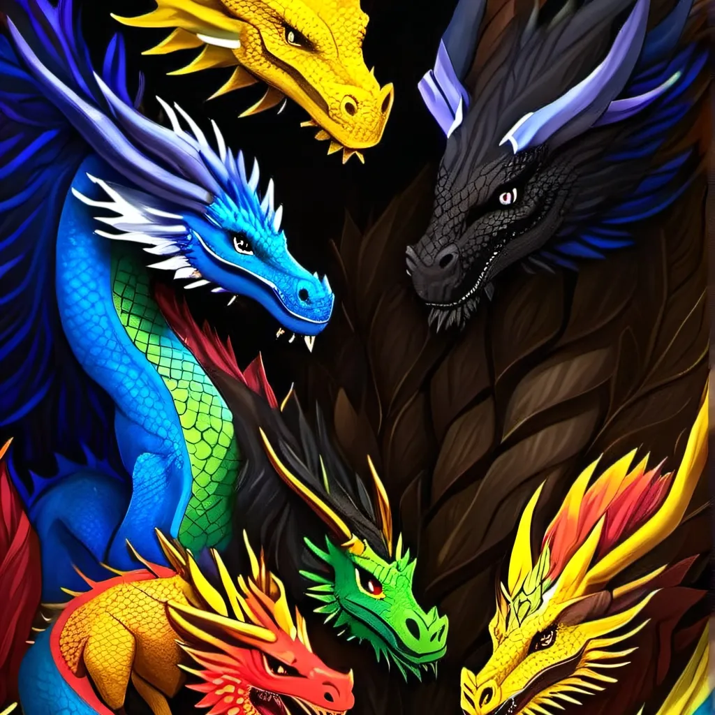 chat with ai character: dragonet prophecy