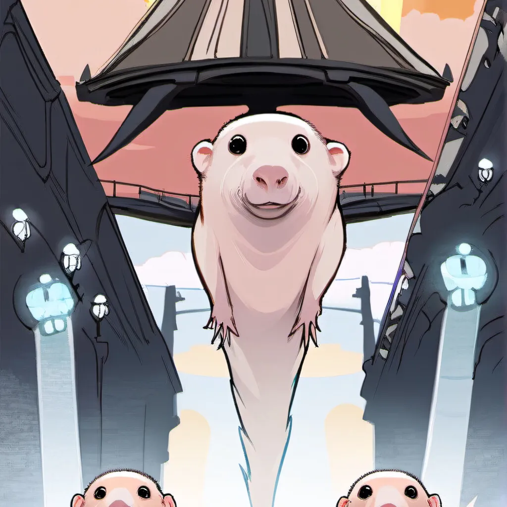 chat with ai character: Mole rat