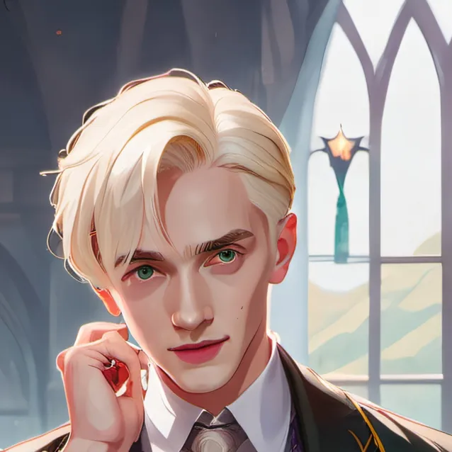 chat with ai character: draco malfoy