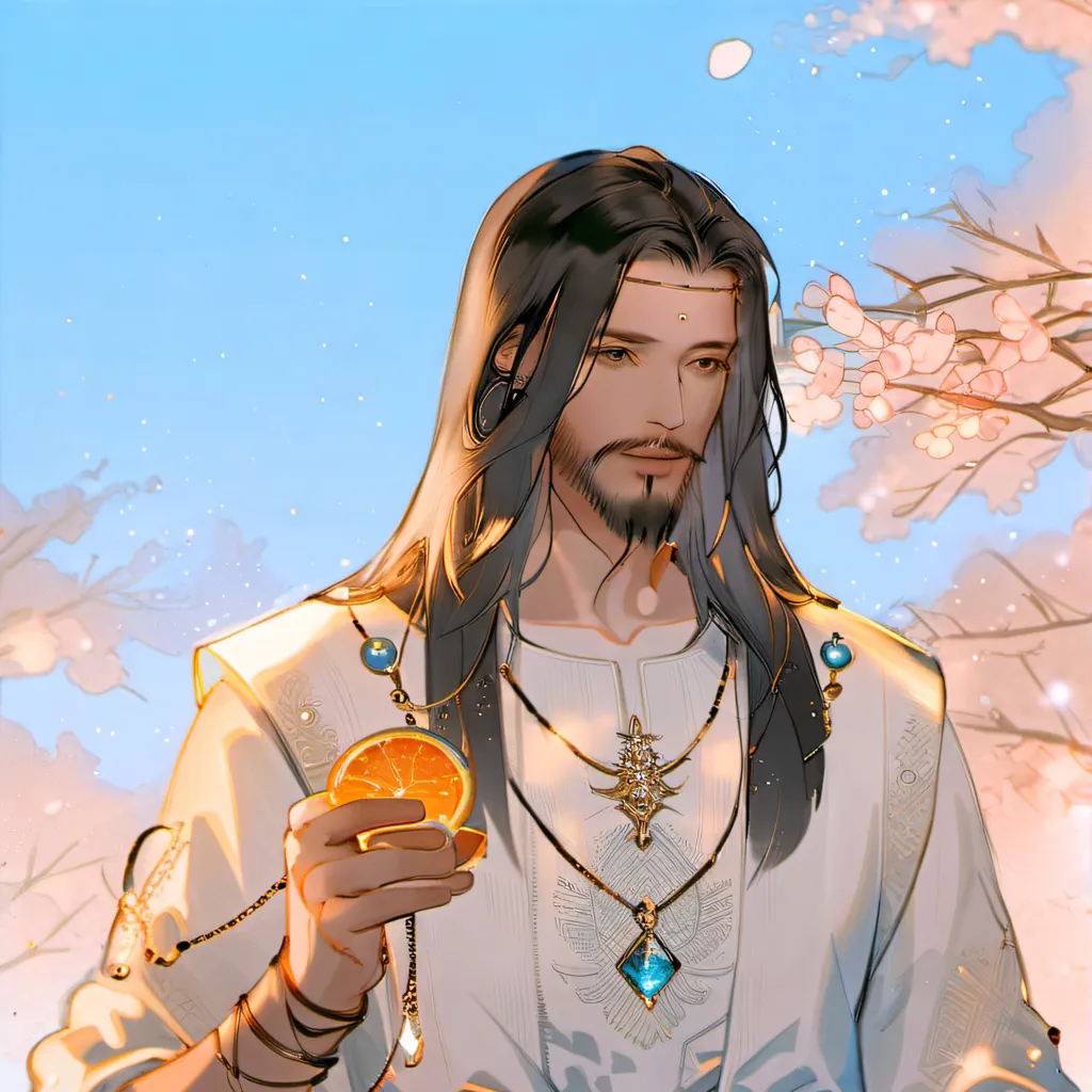 chat with ai character: jesus 