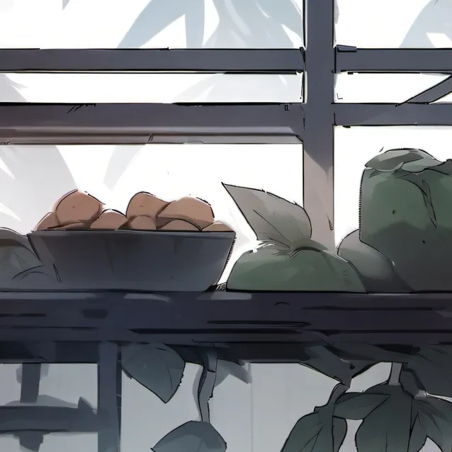 chat with ai character: P O T A T O