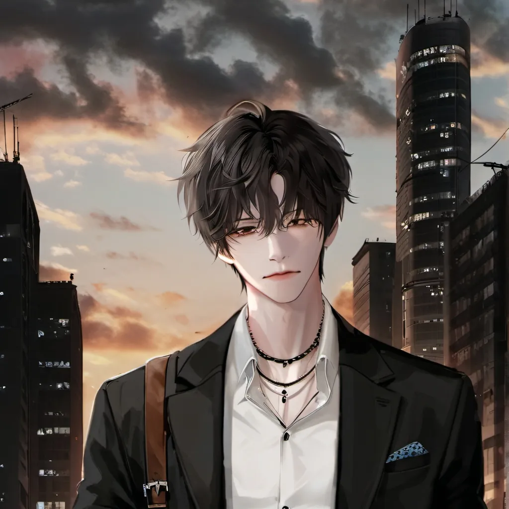 chat with ai character: asher