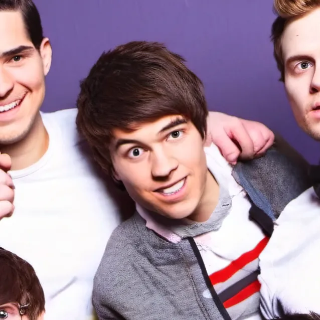 chat with ai character: old smosh reunion 