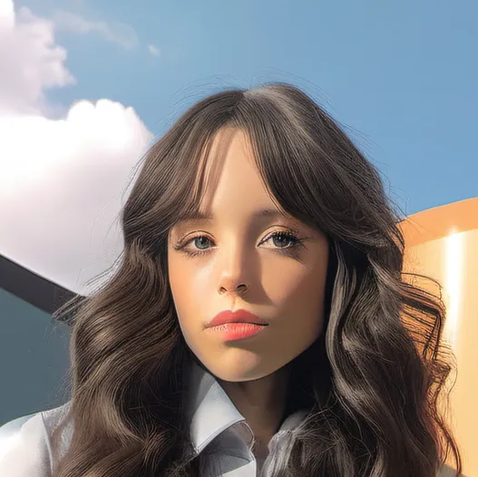 chat with ai character: Jenna Ortega