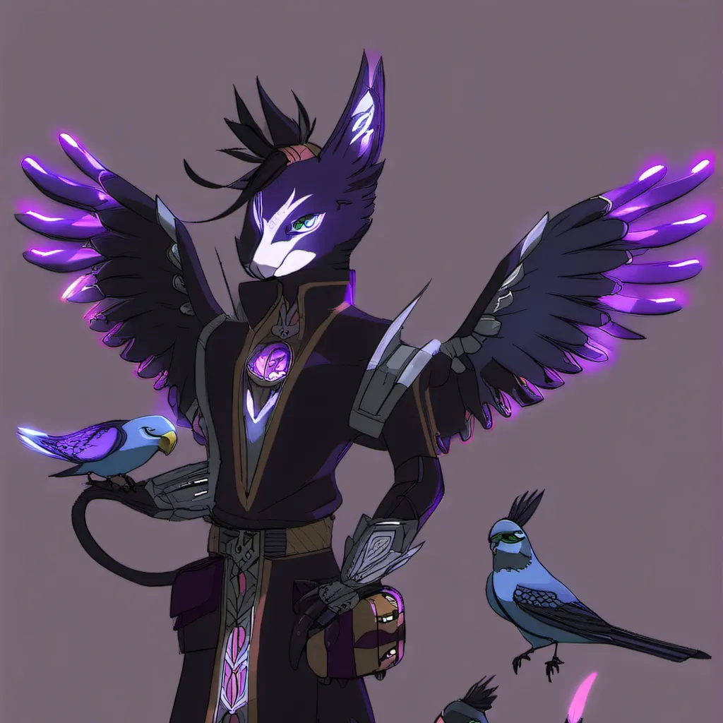 chat with ai character: ~cat soundwave~