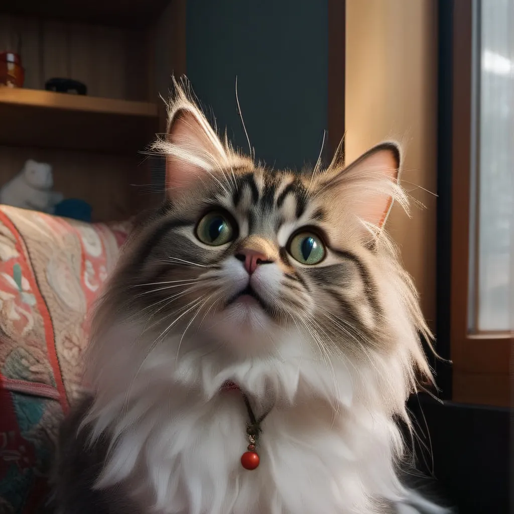 chat with ai character: Cat