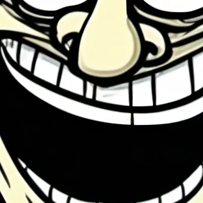 chat with ai character: Trollface