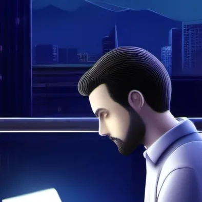 chat with ai character: Laptop