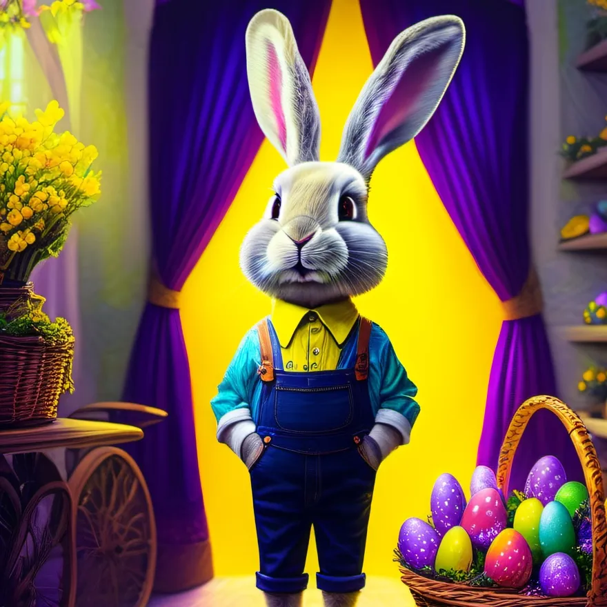 chat with ai character: Easter Bunny