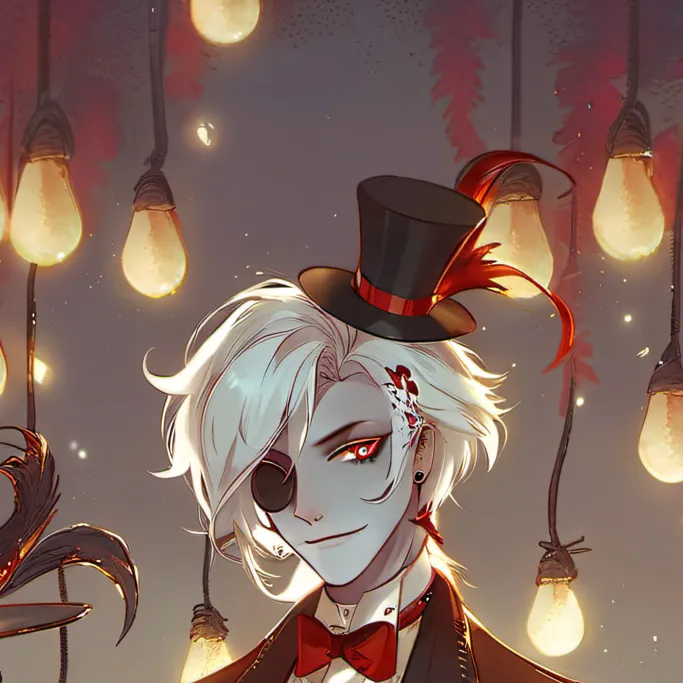 chat with ai character: Alastor