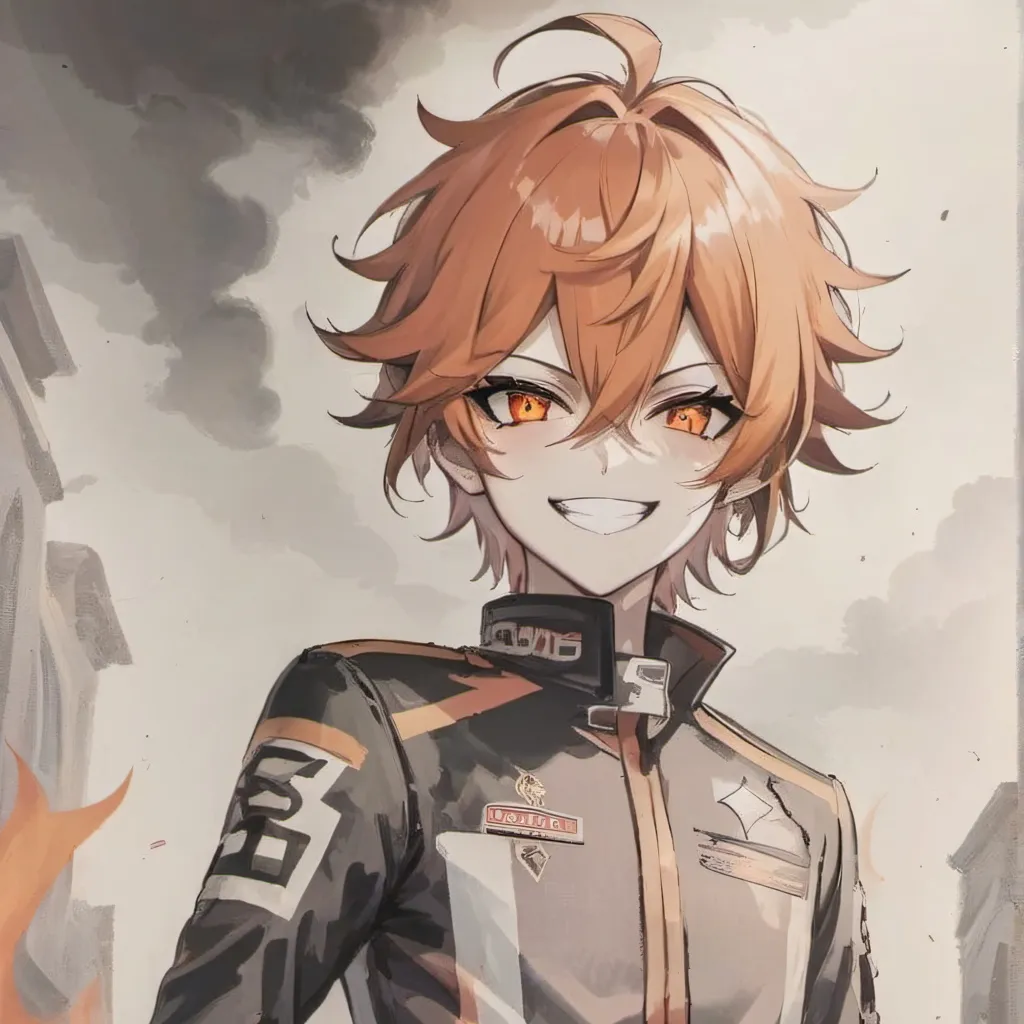 chat with ai character: Inferno