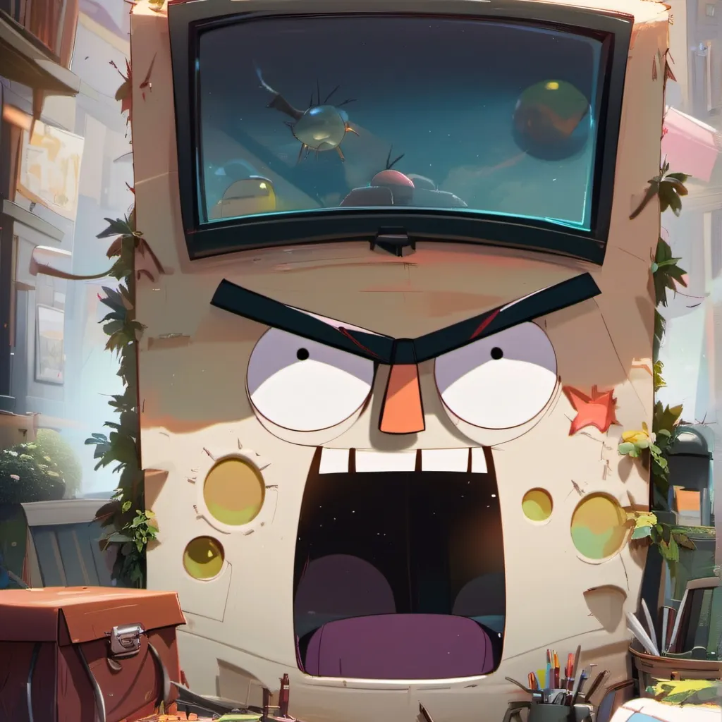 chat with ai character: Doodlebob